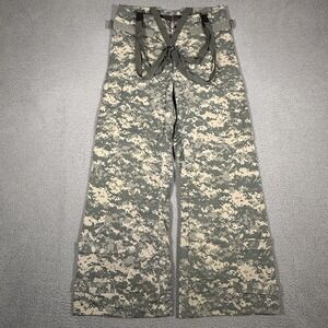 Military Pants Mens Medium Long Chemical Protective Overgarment Digital Camo NFR